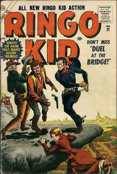 Ringo Kid Western issue 21