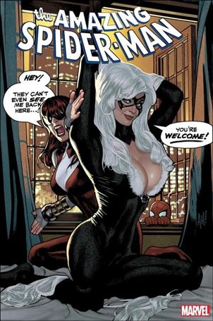 Amazing Spider-Man (2022) issue 60-B Adam Hughes Cover