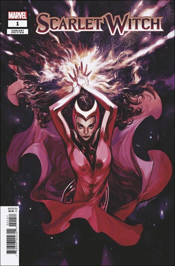 Scarlet Witch (2023) issue 1-M Pepe Larraz 1:25 Cover