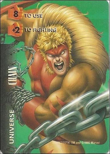 Marvel OverPower (Base Set) card nn251 Chain