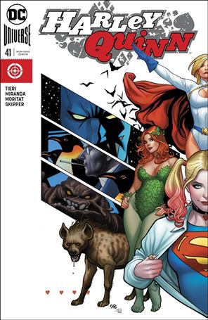 Harley Quinn (2016) issue 41-B Frank Cho Cover