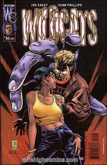 Wildcats (1999) 16-A by WildStorm