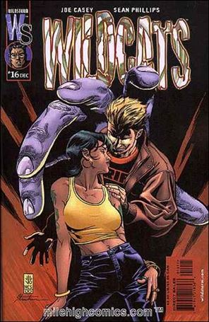 Wildcats (1999) issue 16