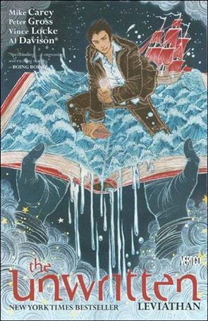 Unwritten issue 4 Leviathan