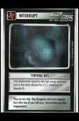 Star Trek: Premiere Unlimited (Base Set) card 140 Temporal Rift 