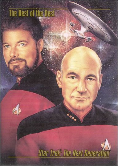 Star Trek Master Series: Series 1 (Base Set) card 48 The Best of the Best
