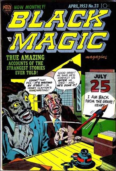 Black Magic (1952) issue 5