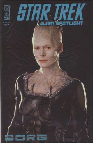 Star Trek: Alien Spotlight: Borg issue 1-C Photo Cover