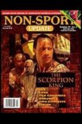 Non-Sport Update (2002) issue 2 Polybagged w/ Promo Cards