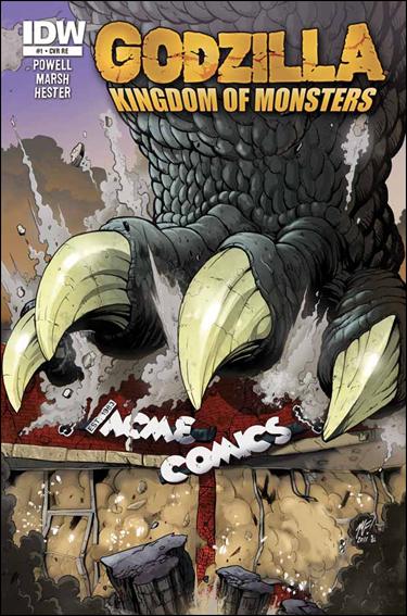 Godzilla: Kingdom of Monsters issue 1-MC Acme Comics Cover 1/500