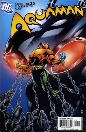 Aquaman (2003) issue 32