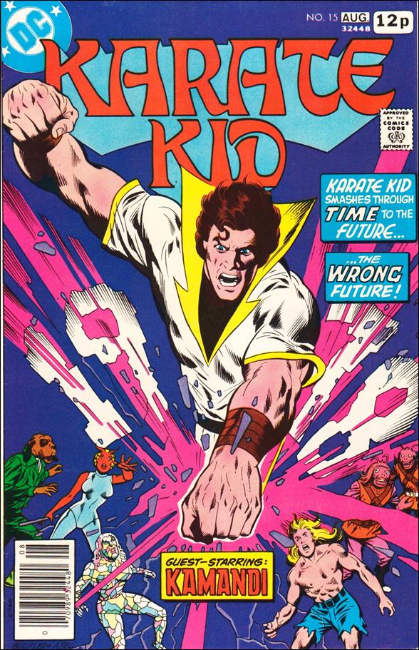 Karate Kid issue 15-B UK Price Cover