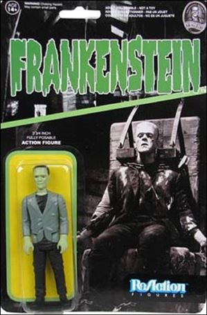 ReAction: Universal Monsters (2014) figure 7 Frankenstein