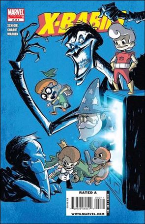 X-Babies issue 2 Skottie Young Cover