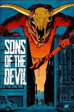Sons of the Devil issue 3-B Cliff Chiang Cover