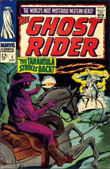Ghost Rider (1967) issue 5