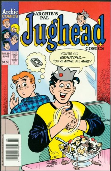 Archie's Pal Jughead Comics issue 69