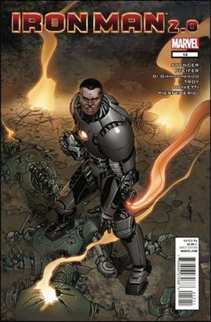 Iron Man 2.0 Cover Image 2