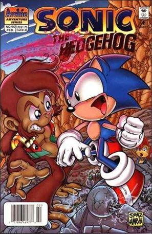 Sonic the Hedgehog (1993) issue 55
