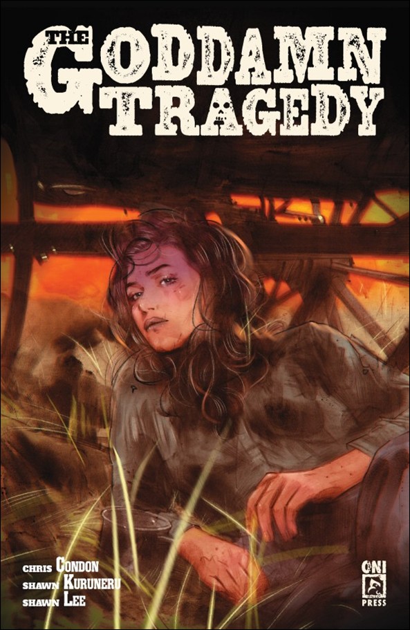 Goddamn Tragedy issue 1-B Tula Lotay Cover