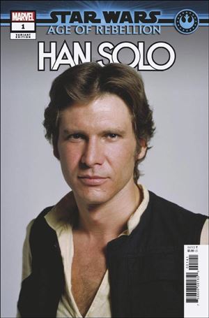 Star Wars: Age of Rebellion - Han Solo issue 1-F 1:10 Photo Cover