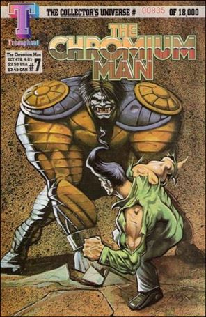 Chromium Man issue 7 1/18,000
