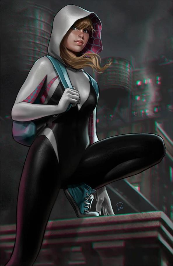 Spider-Gwen: The Ghost-Spider (2024) issue 1-J Ivan Talavera Exclusive Virgin Cover 1/600