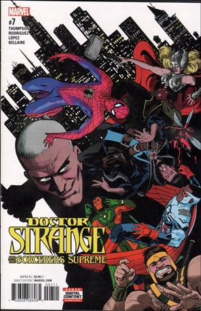 Doctor Strange and the Sorcerers Supreme issue 7