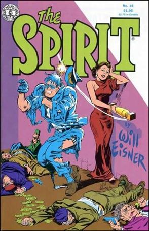 Spirit (1983) issue 18