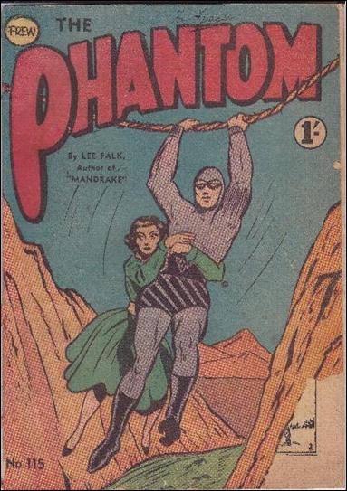 Phantom (1948) issue 115