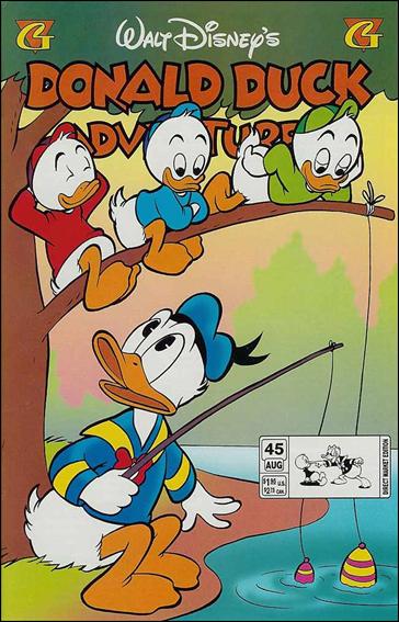 Walt Disney's Donald Duck Adventures (1987) issue 45