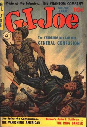 G.I. Joe (1951) issue 20