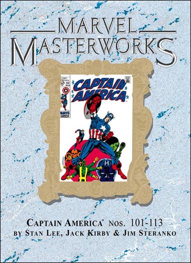 Marvel Masterworks: Captain America issue 3-B Marble Dust Jacket Vol 64