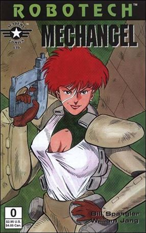 Robotech: Mech Angel Cover Image 1