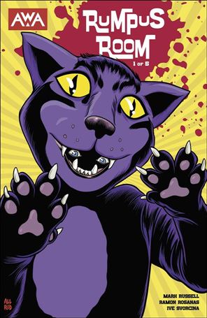 Rumpus Room issue 1-B Mike and Laura Allred Cover