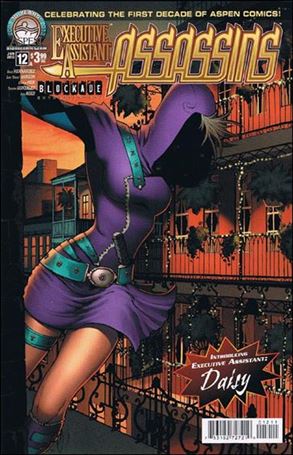 Executive Assistant: Assassins issue 12 Lori Hanson Cover