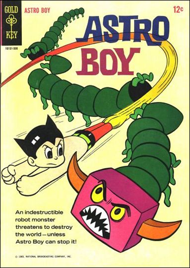 Astro Boy issue 1