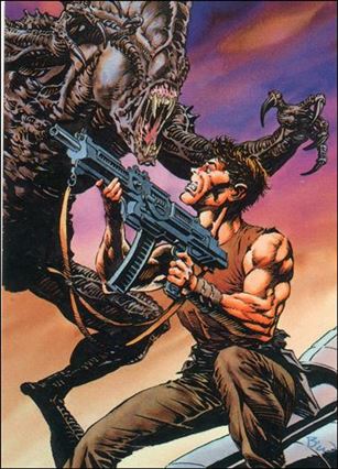 Bernie Wrightson II: More Macabre (Base Set) card 72 Final Encounter
