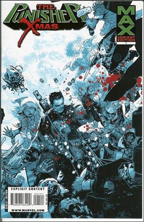 Punisher Max X-Mas Special issue 1-B Chris Bachalo Bloody Cover