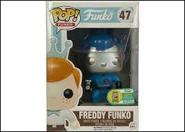 Pop! Funko - Freddy Funko figure 47 Freddy Funko (Cobra Commander) SDCC 1/400