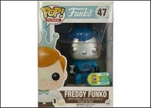 Pop! Funko - Freddy Funko figure 47 Freddy Funko (Cobra Commander) SDCC 1/400