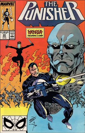 Punisher (1987) issue 22