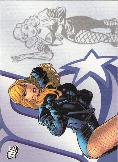 DC Legacy (Base Set) card 8 Black Canary