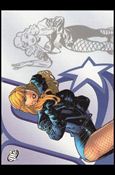 DC Legacy (Base Set) card 8 Black Canary