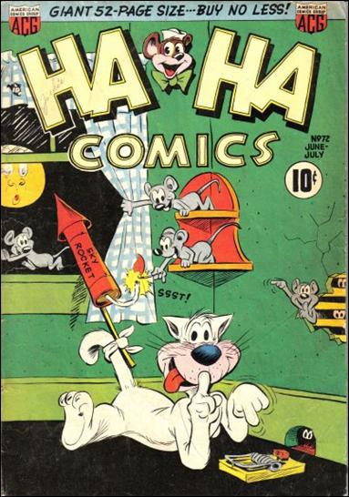 Ha Ha Comics issue 72