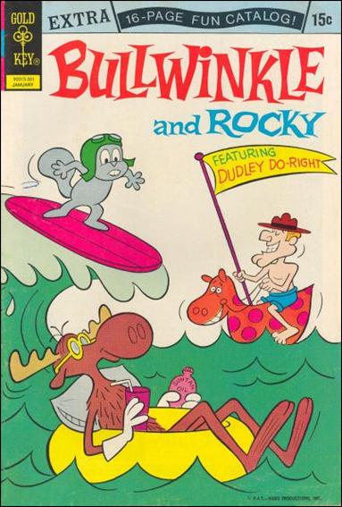 Bullwinkle and Rocky (1962) issue 6