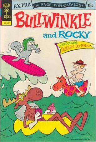 Bullwinkle and Rocky (1962) issue 6