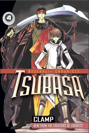 Tsubasa issue 4