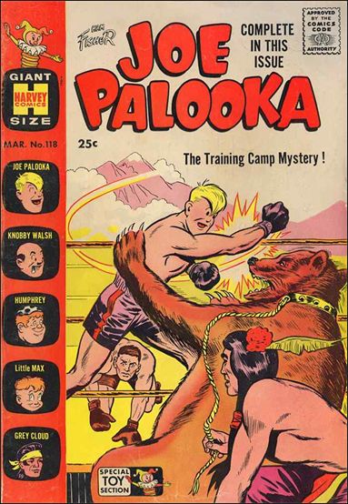 Joe Palooka (1945) issue 118