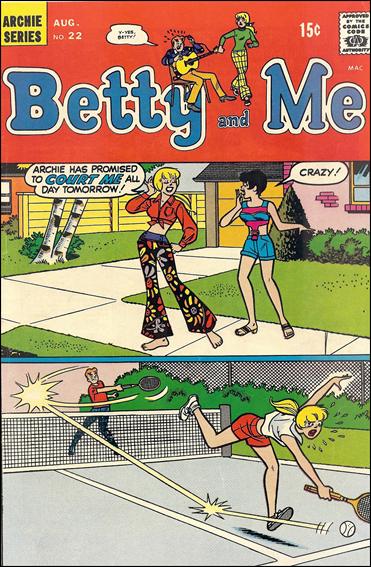 Betty and Me issue 22